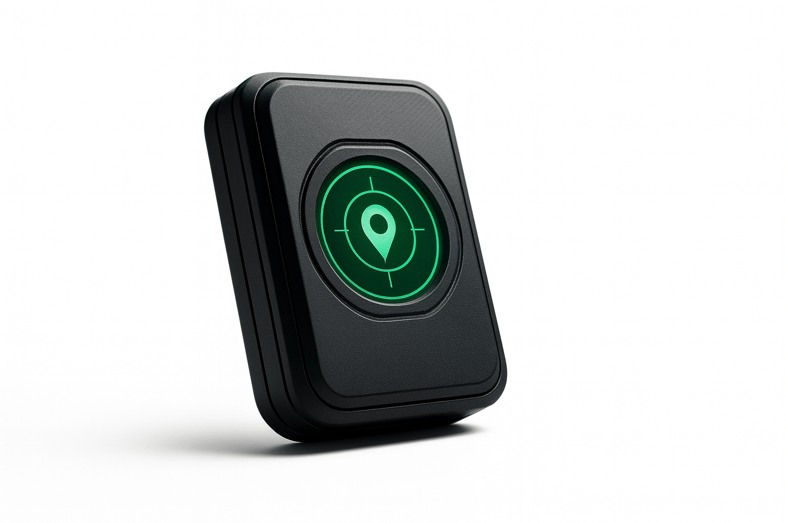 Traceur GPS 4G nouvelle génération — design compact, précis et moderne.